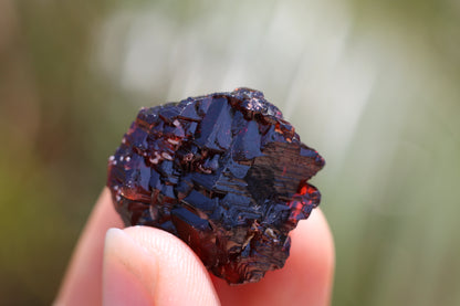 Etched Spessartine Garnet