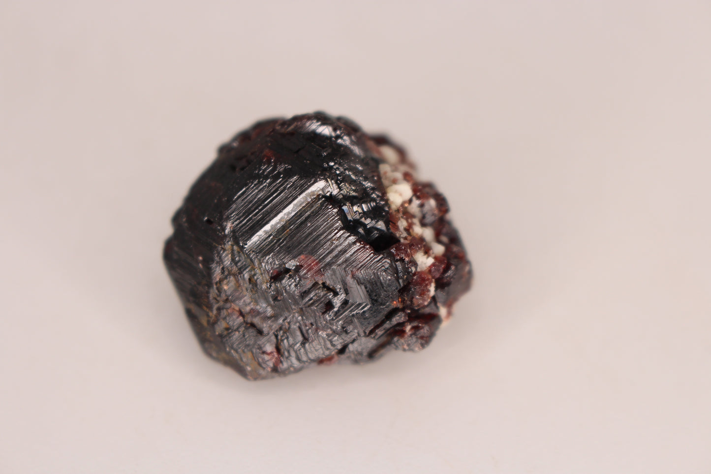 Etched Spessartine Garnet