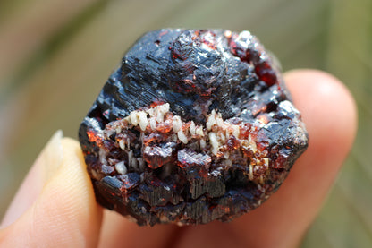 Etched Spessartine Garnet