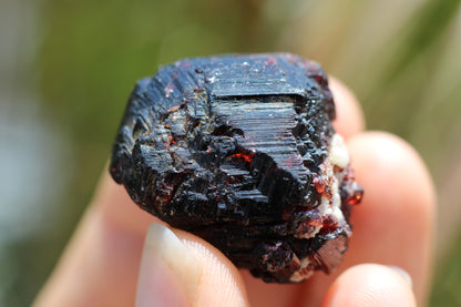 Etched Spessartine Garnet