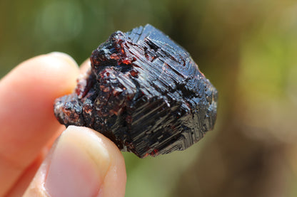 Etched Spessartine Garnet