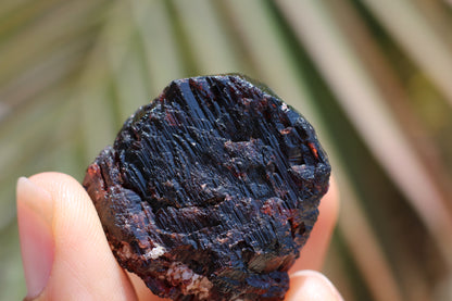 Etched Spessartine Garnet