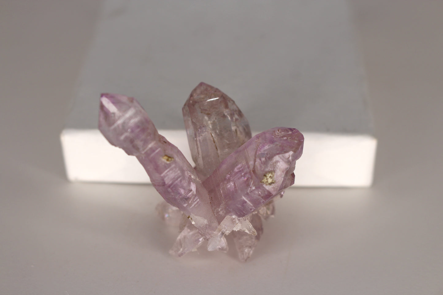 Hematite Included Amethyst Scepter