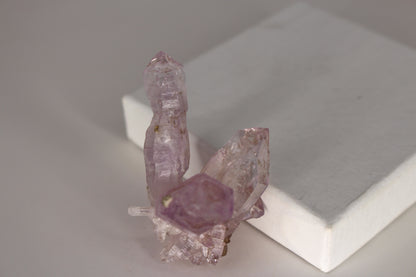 Hematite Included Amethyst Scepter