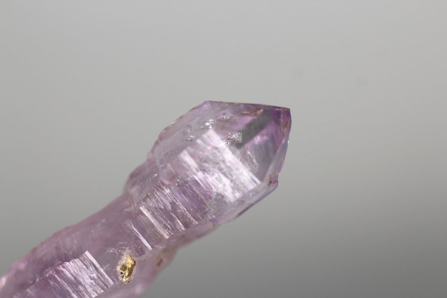 Hematite Included Amethyst Scepter