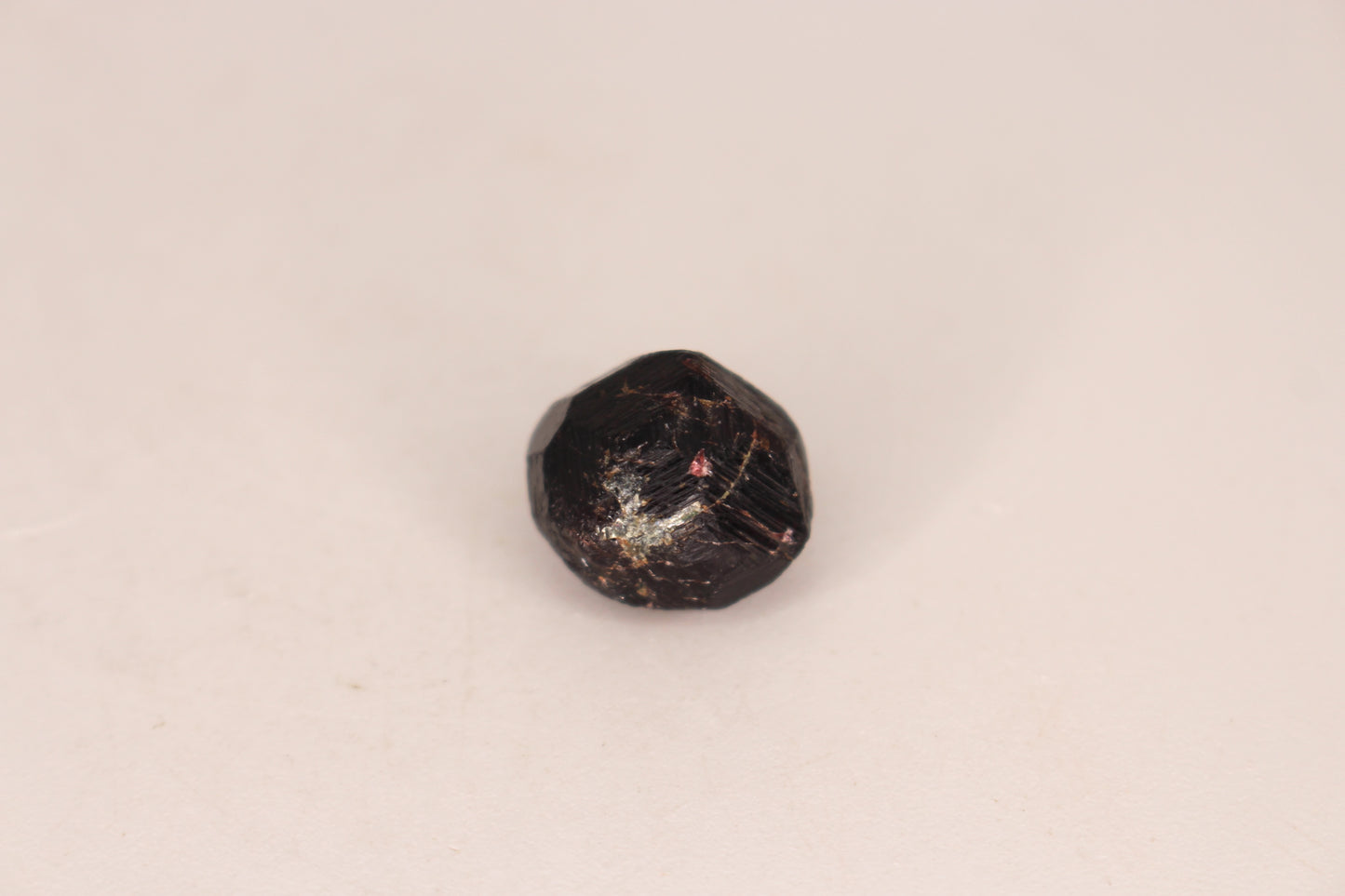 Etched Almandine Garnet