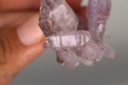 Hematite Included Amethyst Scepter