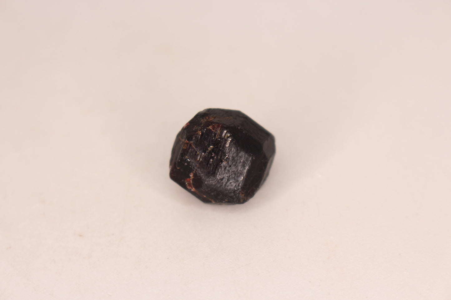 Etched Almandine Garnet