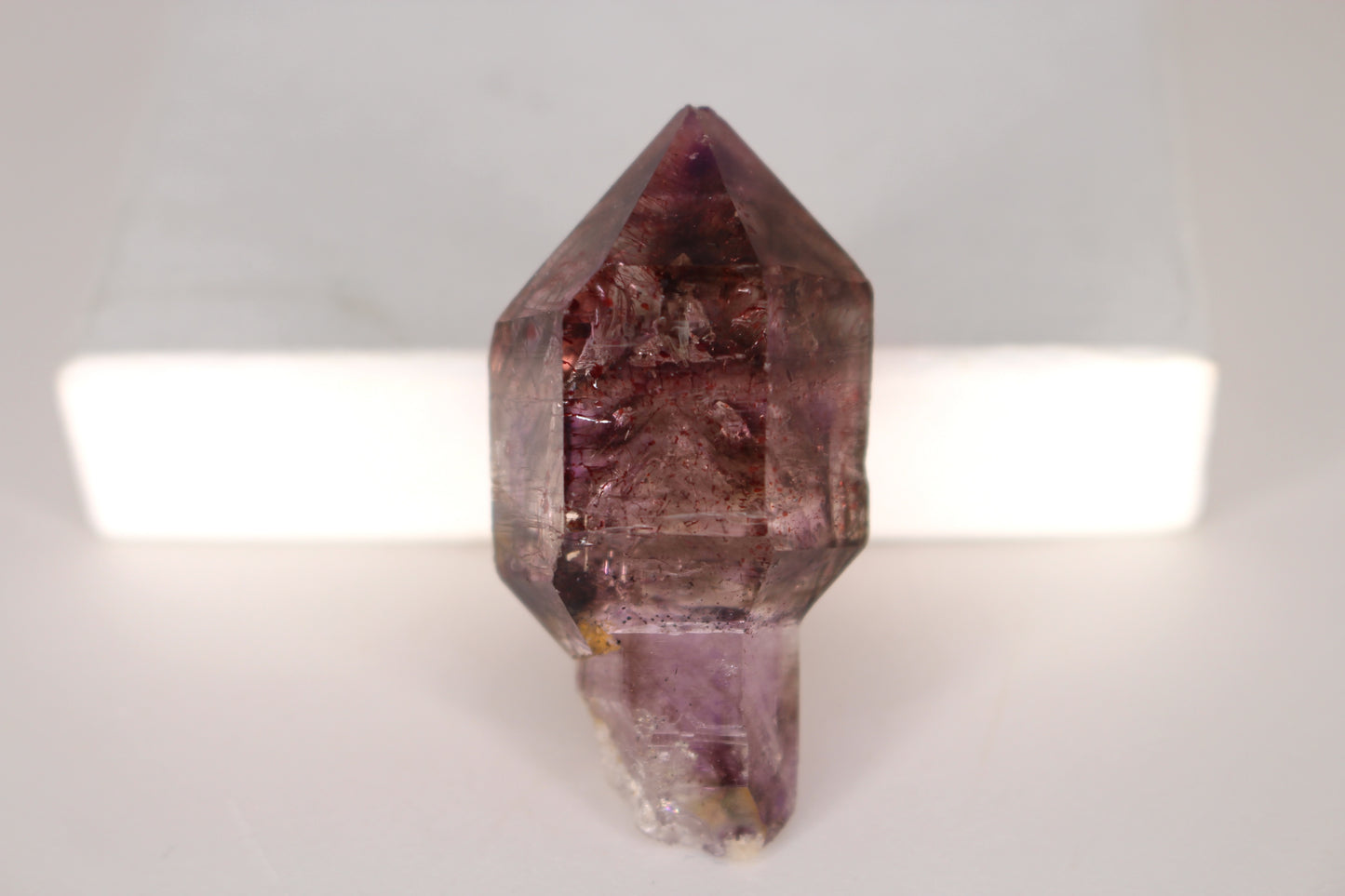 Amethyst Scepter w/ Hematite Inclusion