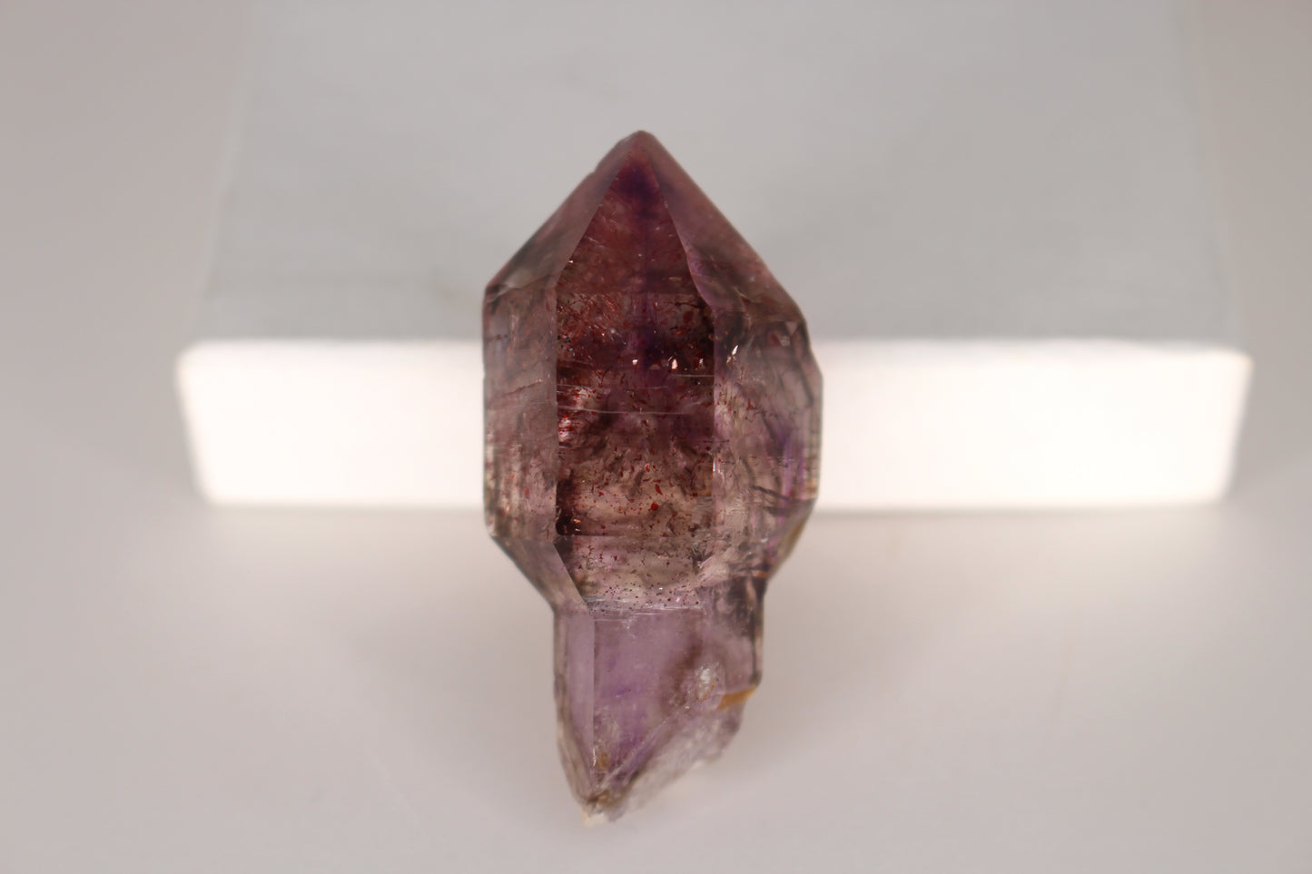 Amethyst Scepter w/ Hematite Inclusion