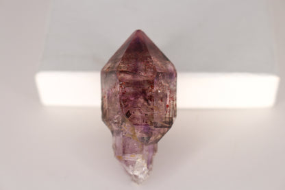 Amethyst Scepter w/ Hematite Inclusion