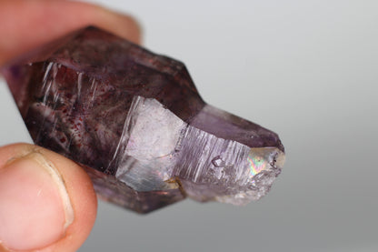 Amethyst Scepter w/ Hematite Inclusion