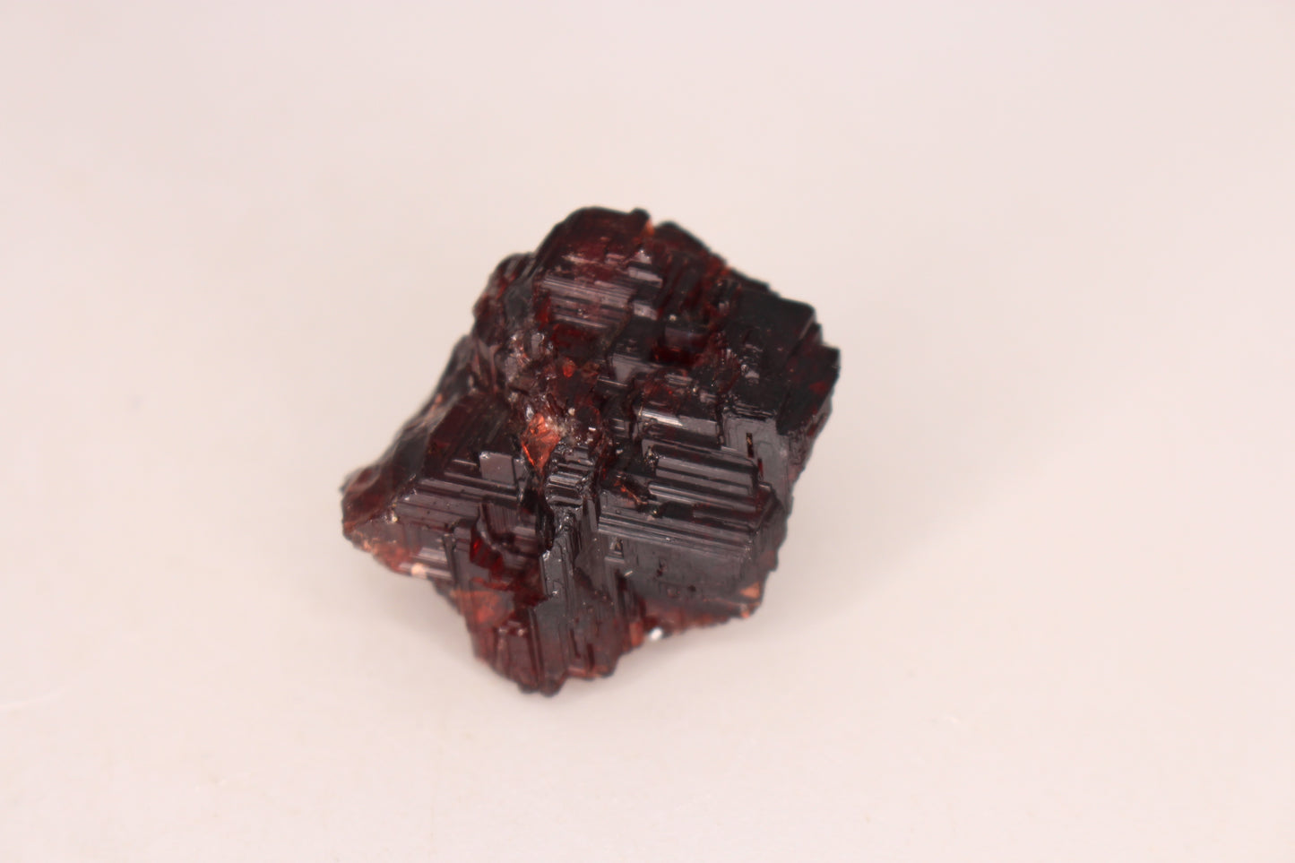 Etched Spessartine Garnet