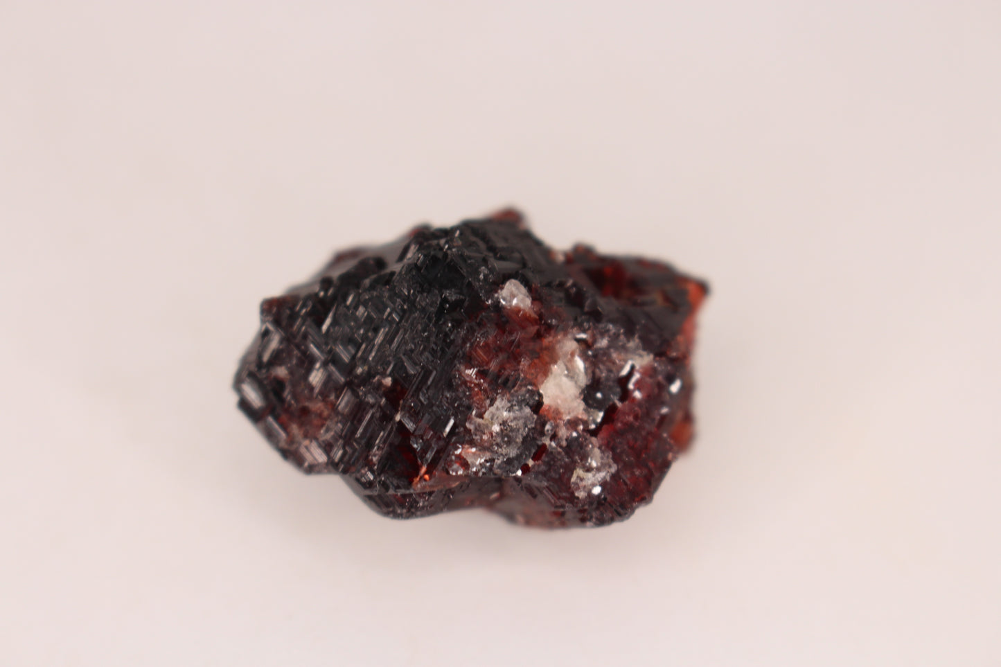 Etched Spessartine Garnet