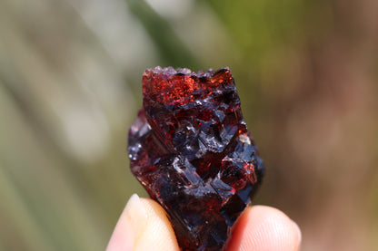 Etched Spessartine Garnet