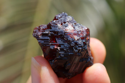 Etched Spessartine Garnet