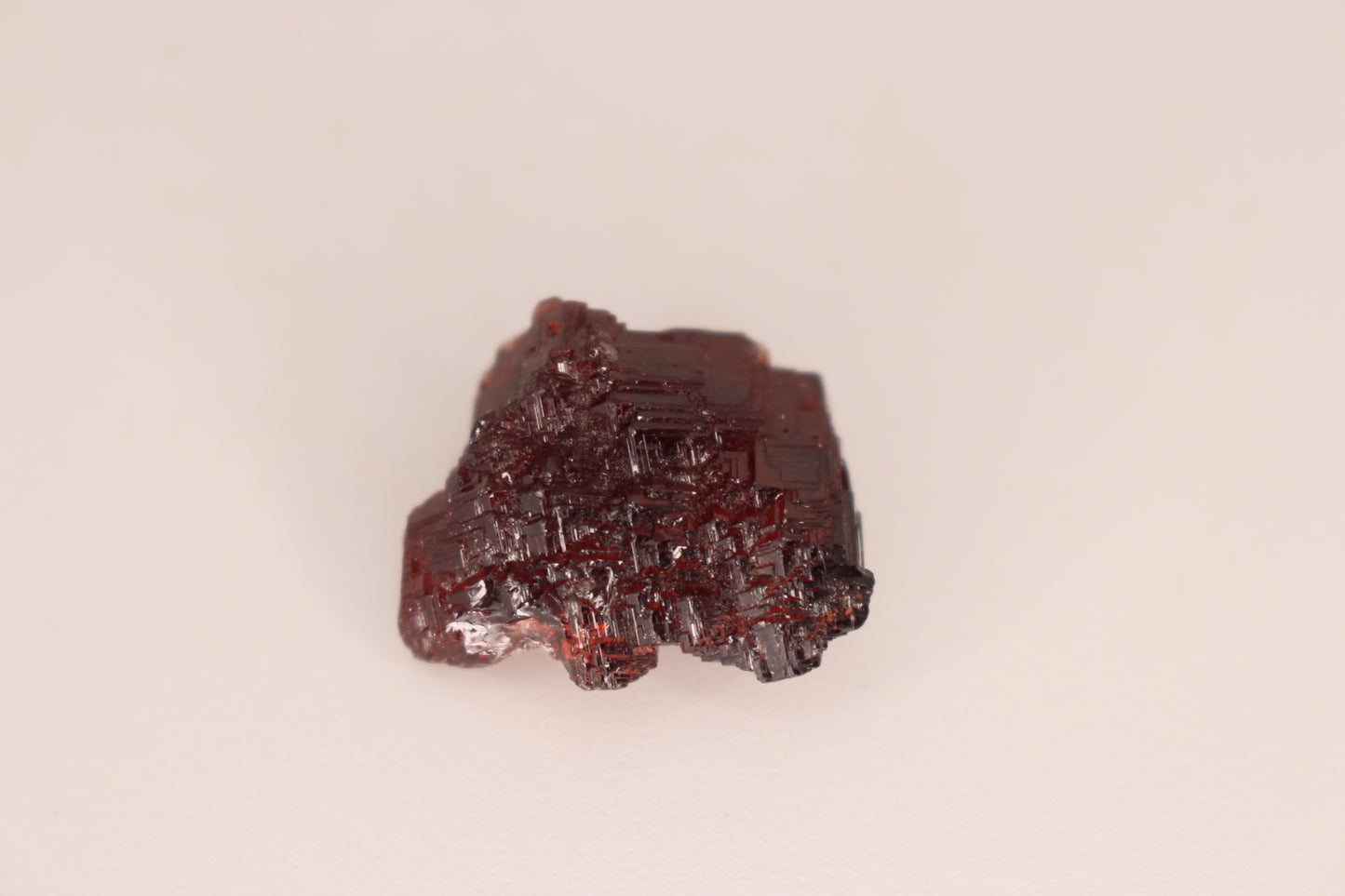 Etched Spessartine Garnet