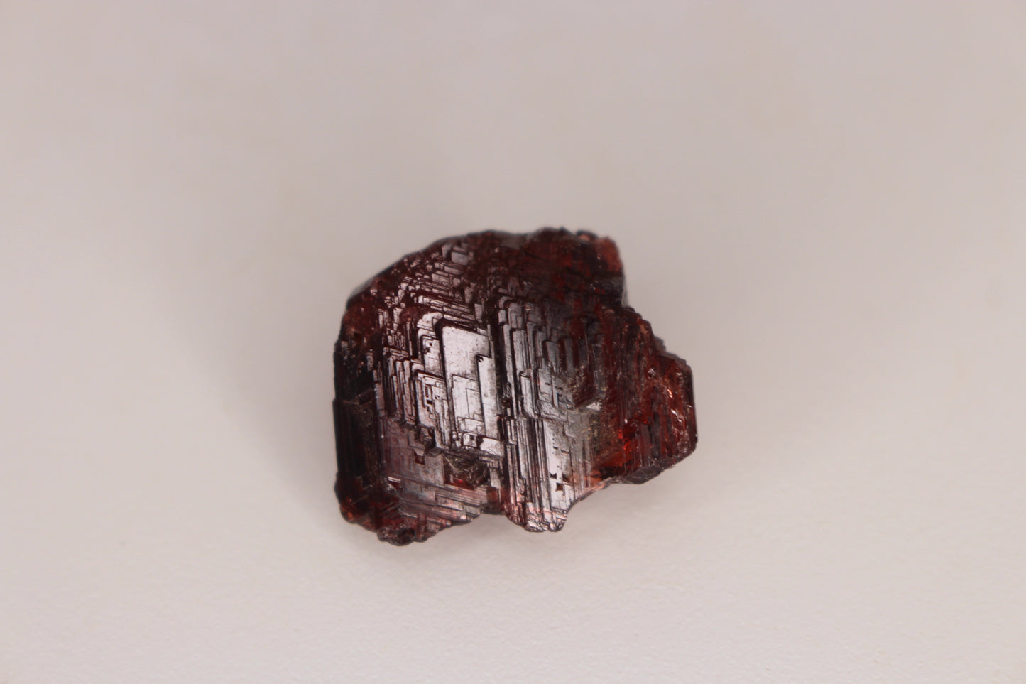 Etched Spessartine Garnet