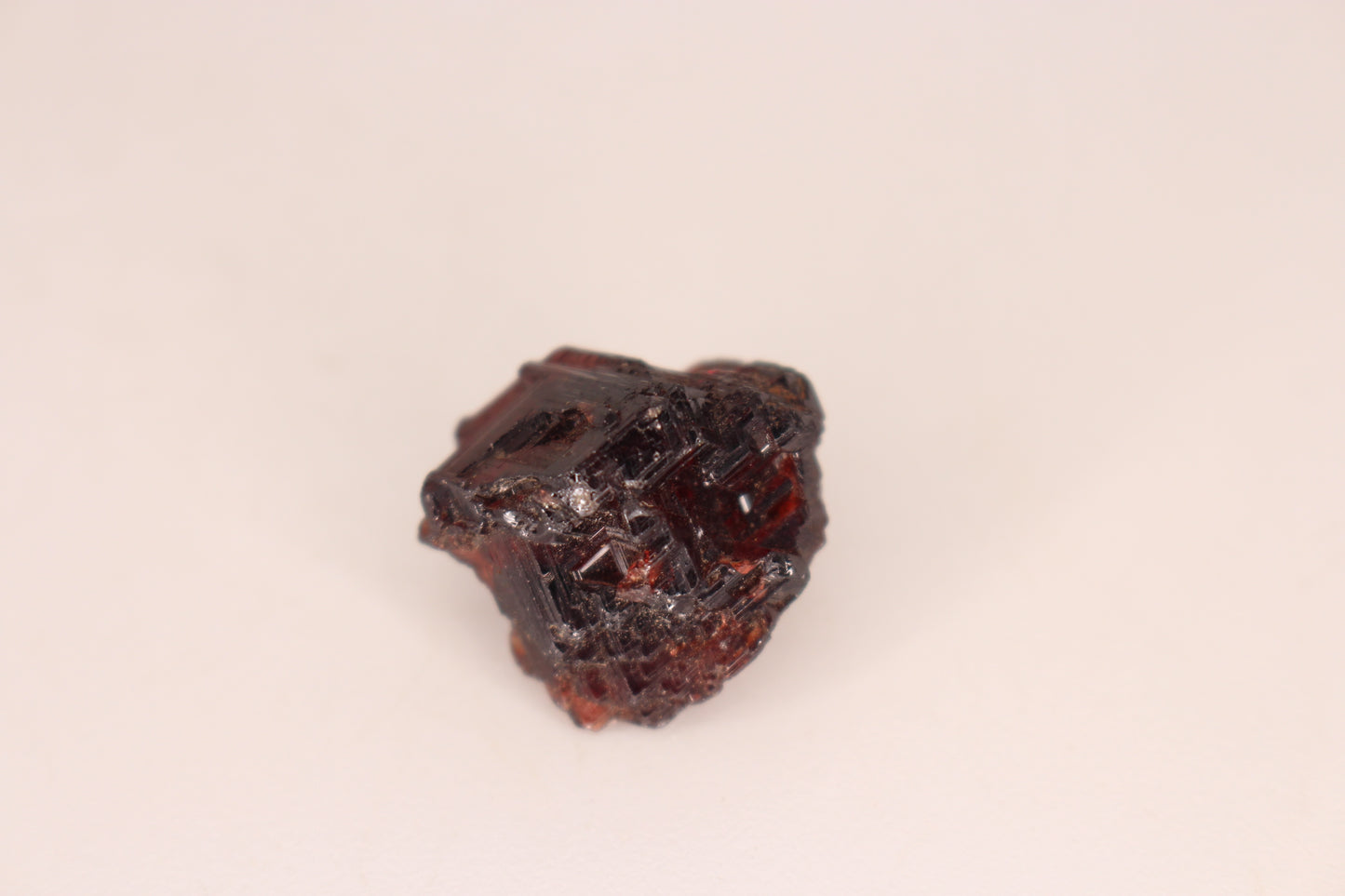 Etched Spessartine Garnet