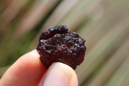 Etched Spessartine Garnet