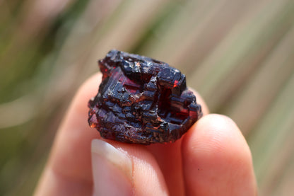 Etched Spessartine Garnet