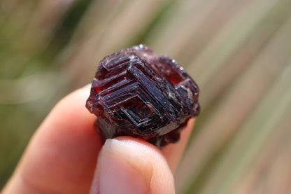 Etched Spessartine Garnet