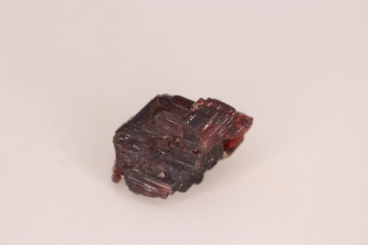 Etched Spessartine Garnet