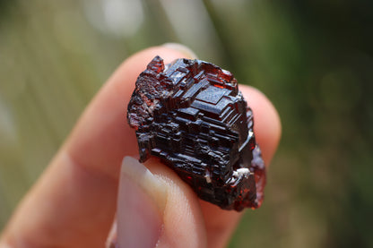 Etched Spessartine Garnet