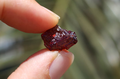 Etched Spessartine Garnet