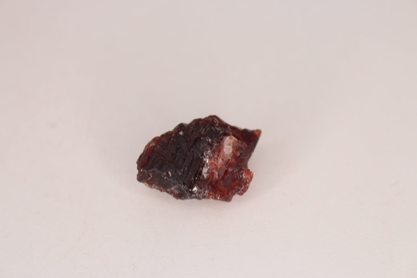 Etched Spessartine Garnet