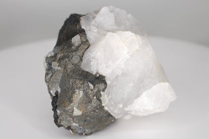 Ferberite on Quartz