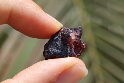 Etched Spessartine Garnet