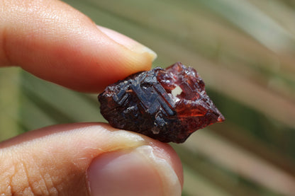 Etched Spessartine Garnet