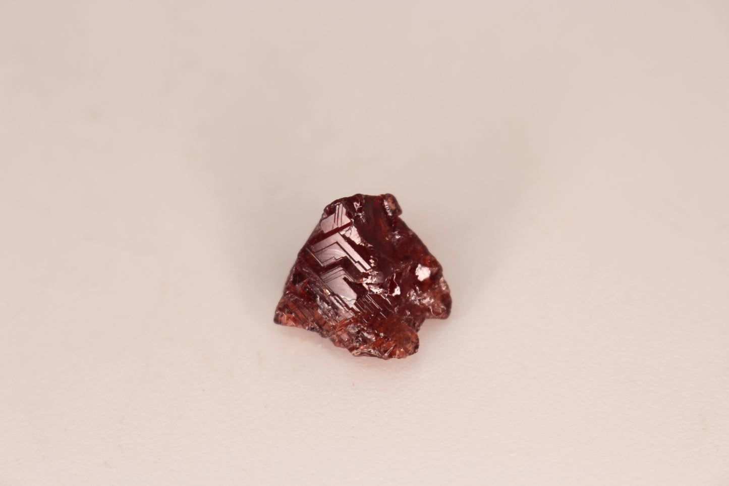 Etched Spessartine Garnet