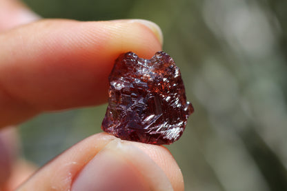 Etched Spessartine Garnet