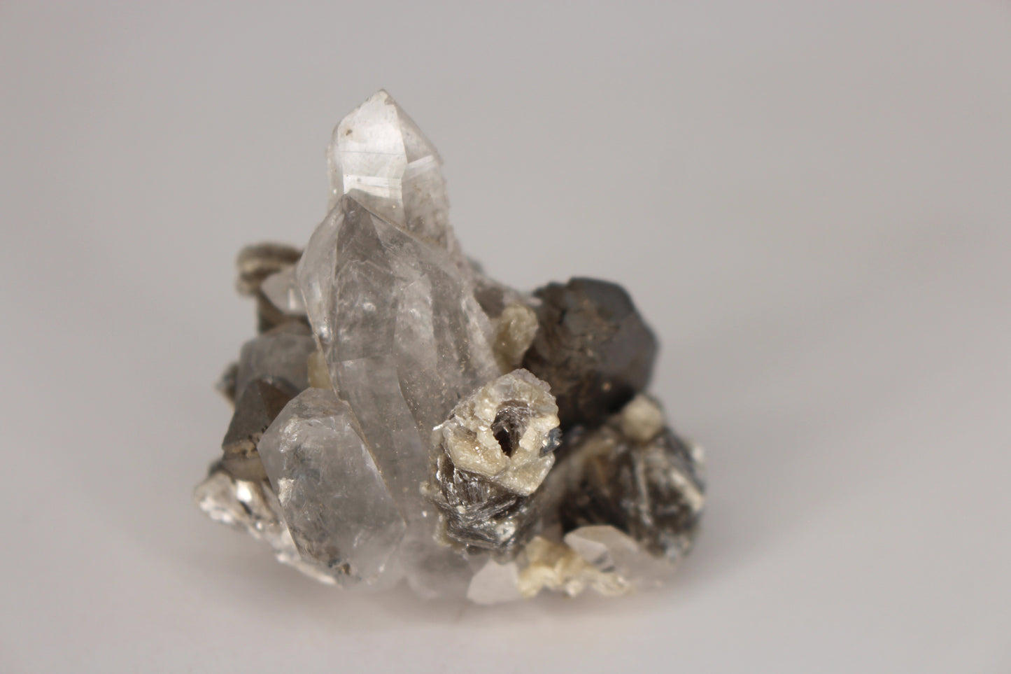 Quartz w/ Arsenopyrite