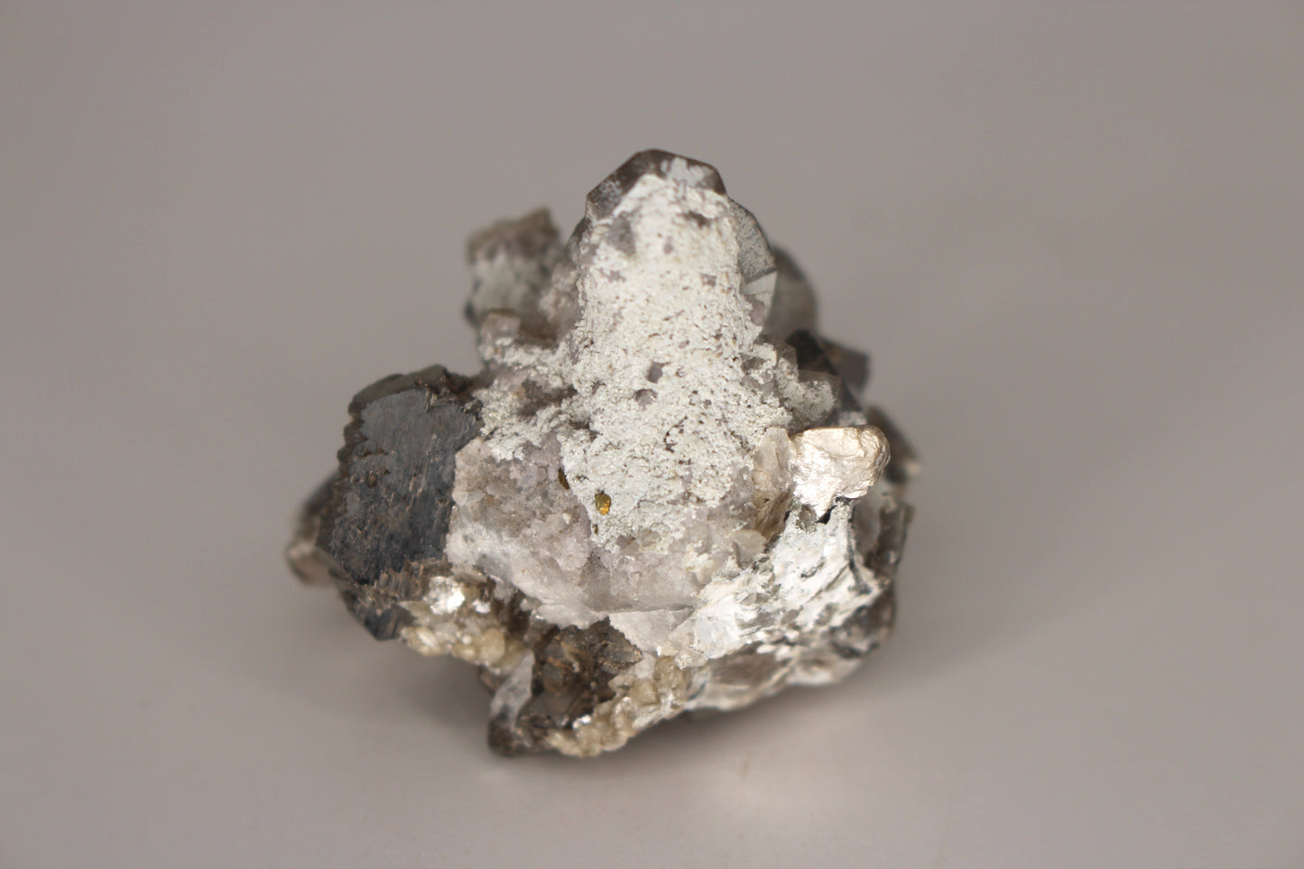 Quartz w/ Arsenopyrite