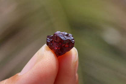 Etched Spessartine Garnet