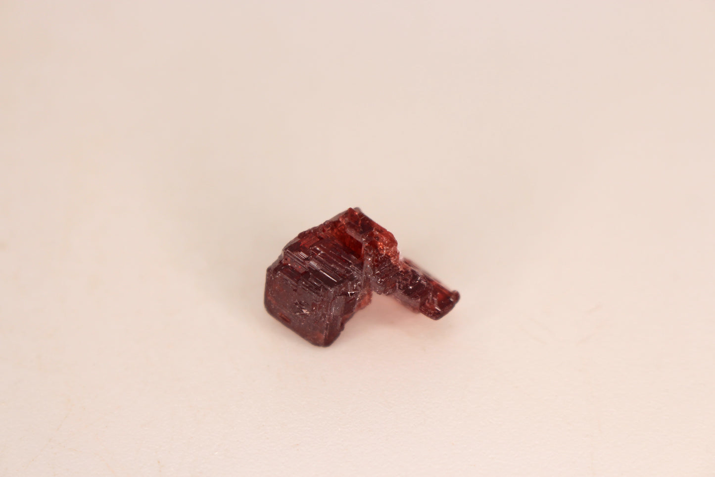 Etched Spessartine Garnet