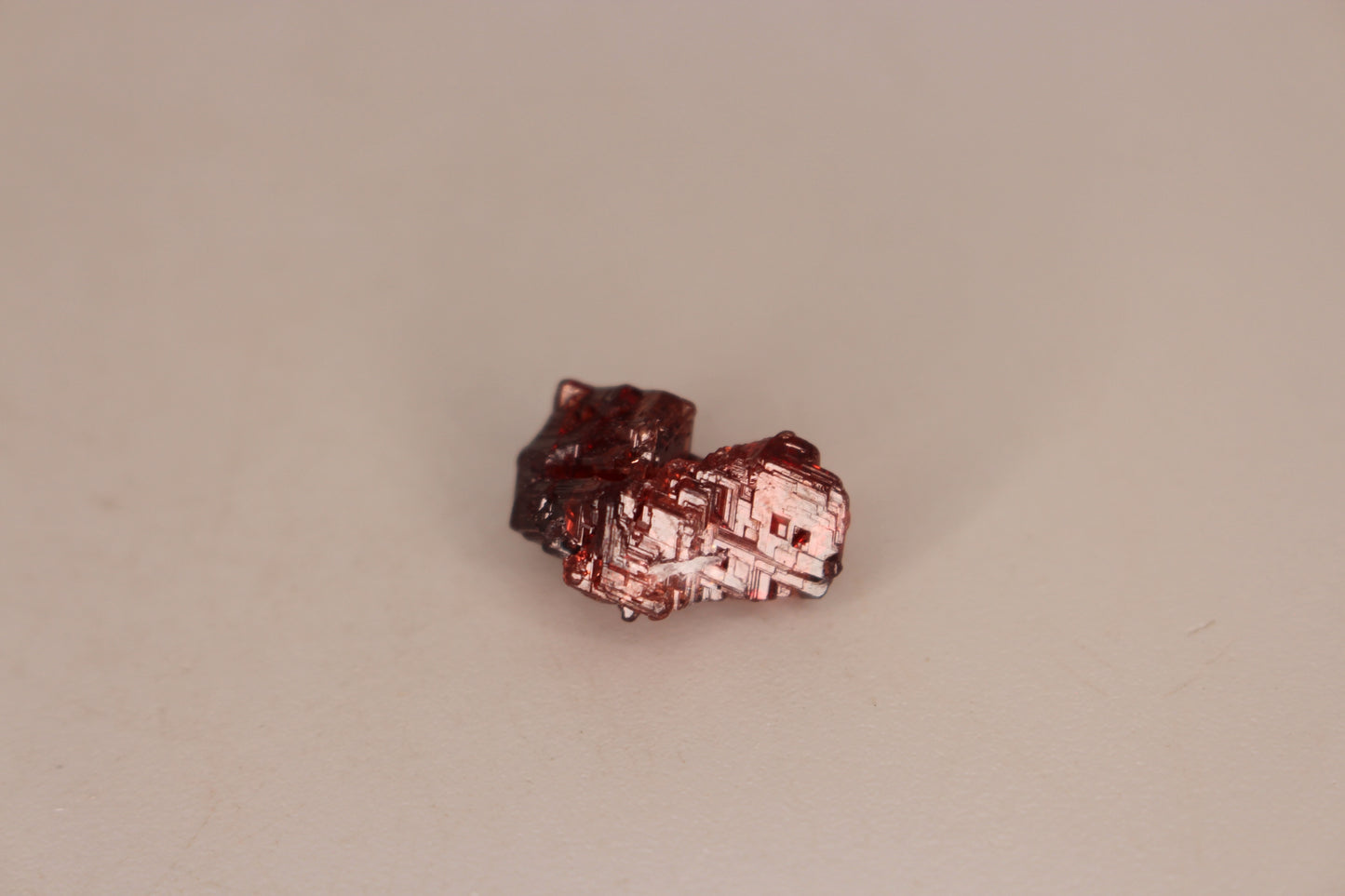 Etched Spessartine Garnet