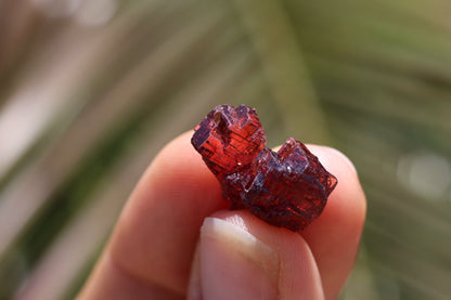 Etched Spessartine Garnet