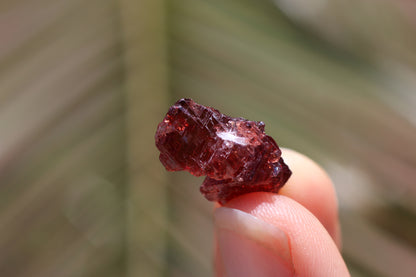 Etched Spessartine Garnet