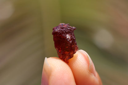 Etched Spessartine Garnet