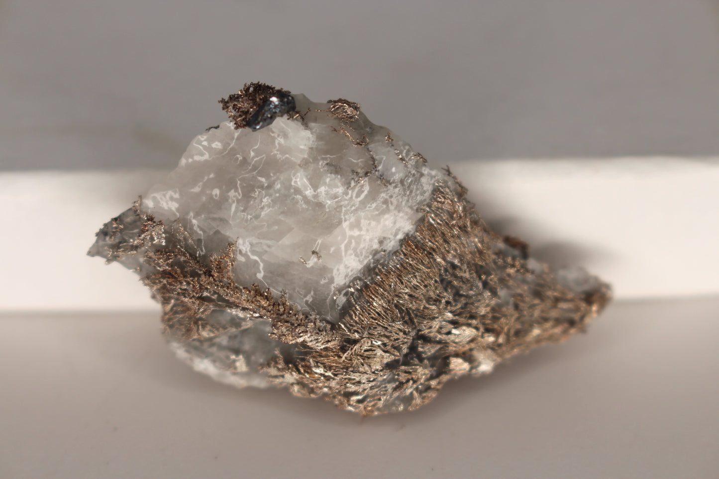 Silver on Quartz