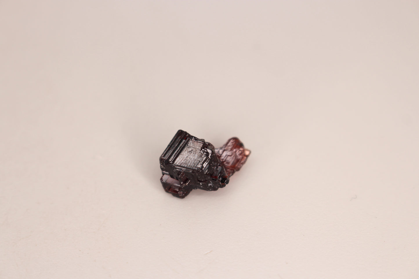 Etched Spessartine Garnet