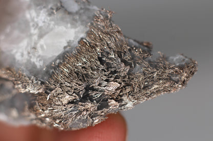 Silver on Quartz