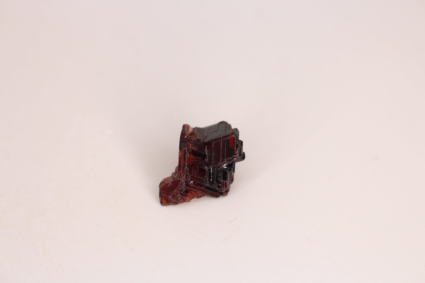 Etched Spessartine Garnet