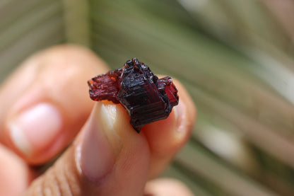 Etched Spessartine Garnet