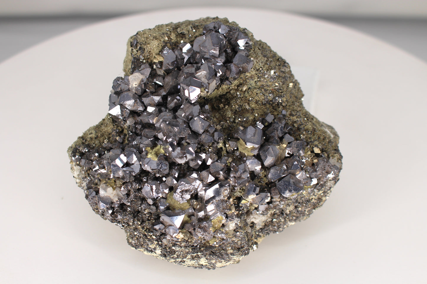 Galena and Pyrite