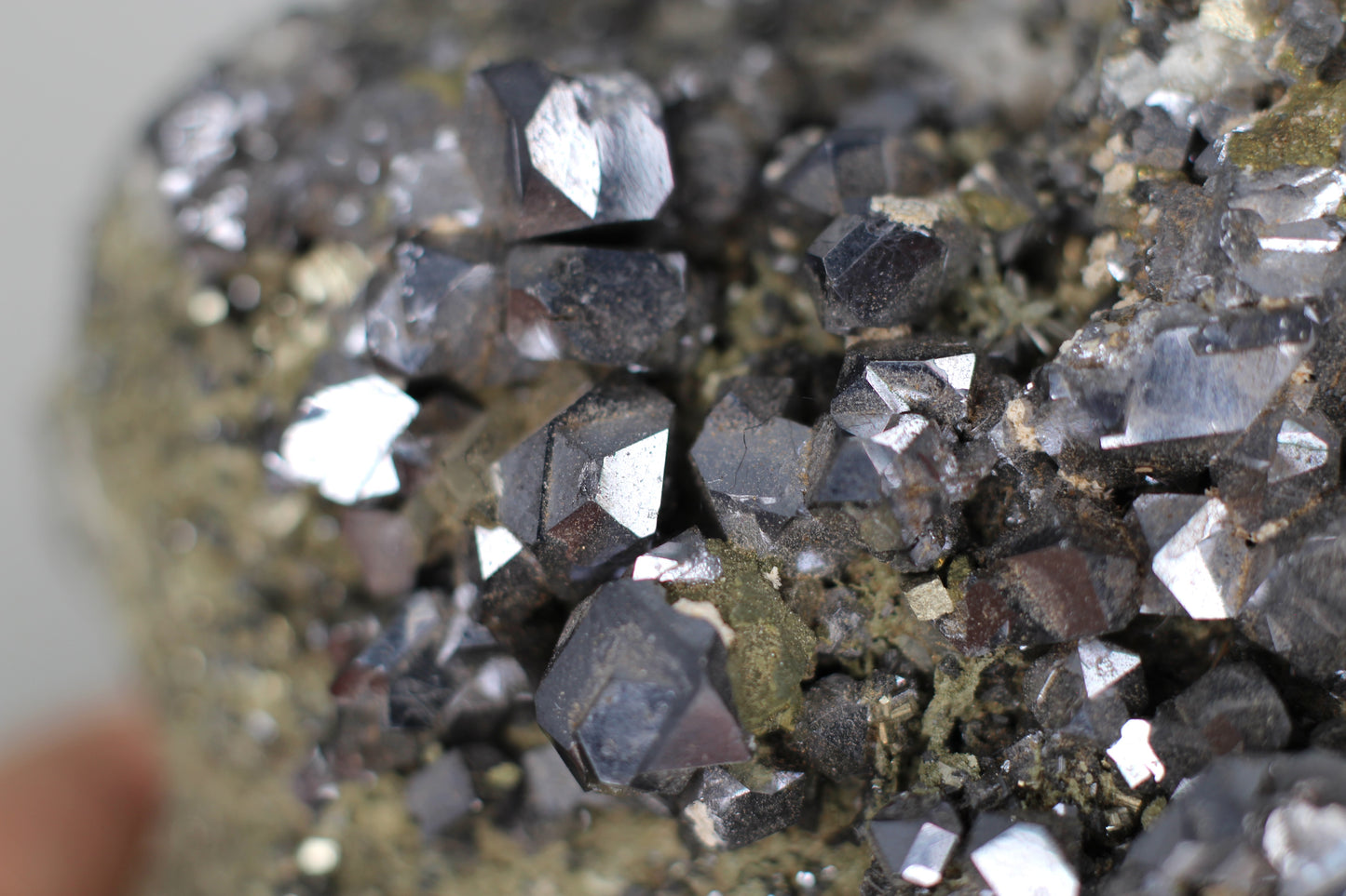 Galena and Pyrite